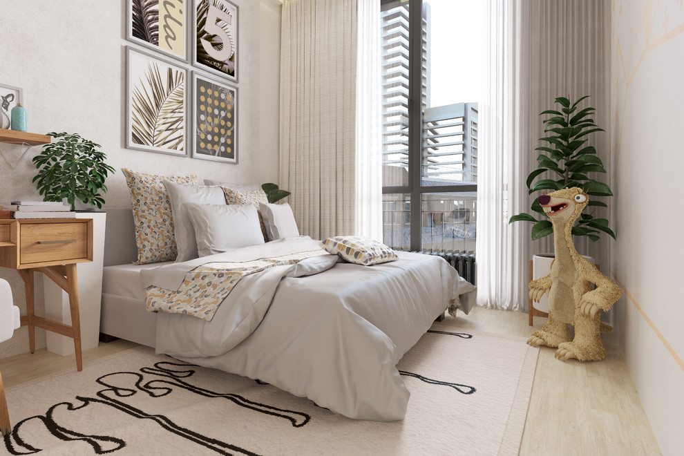 ЖК ЗОРГЕ трёхкомнатная квартира