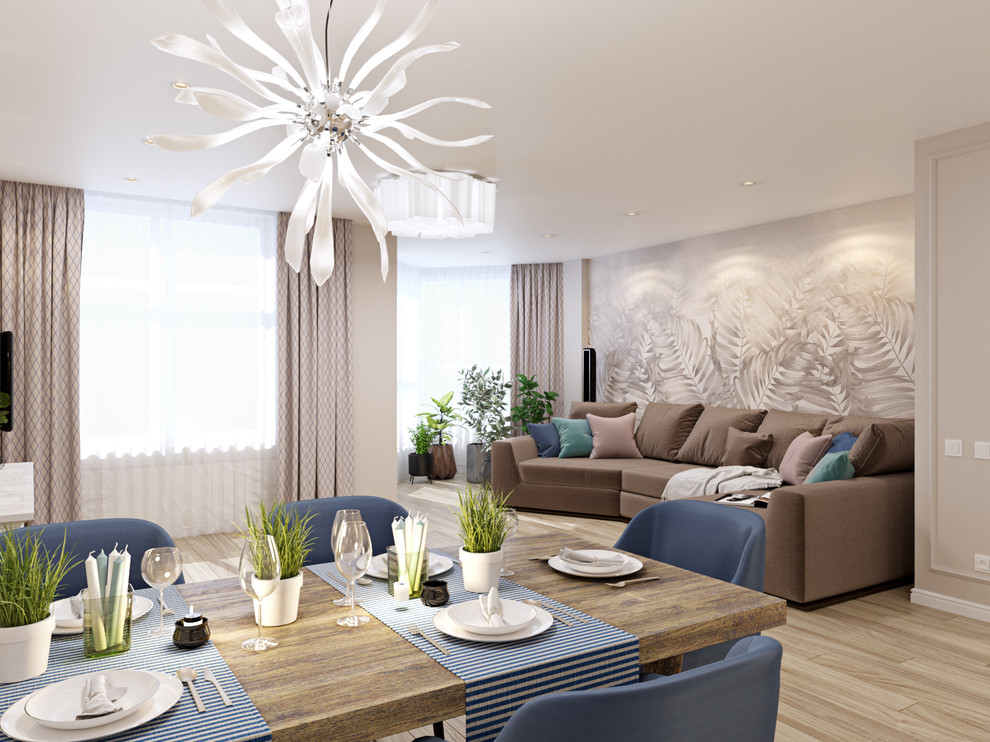 Обложка проекта: Квартира в ЖК "Бажовский Премиум"