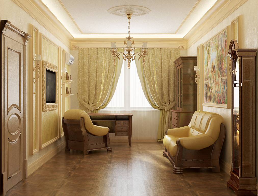 Обложка проекта: Квартира "Барокко"