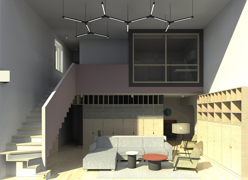 Обложка проекта: Интерьер квартиры в скандинавском стиле