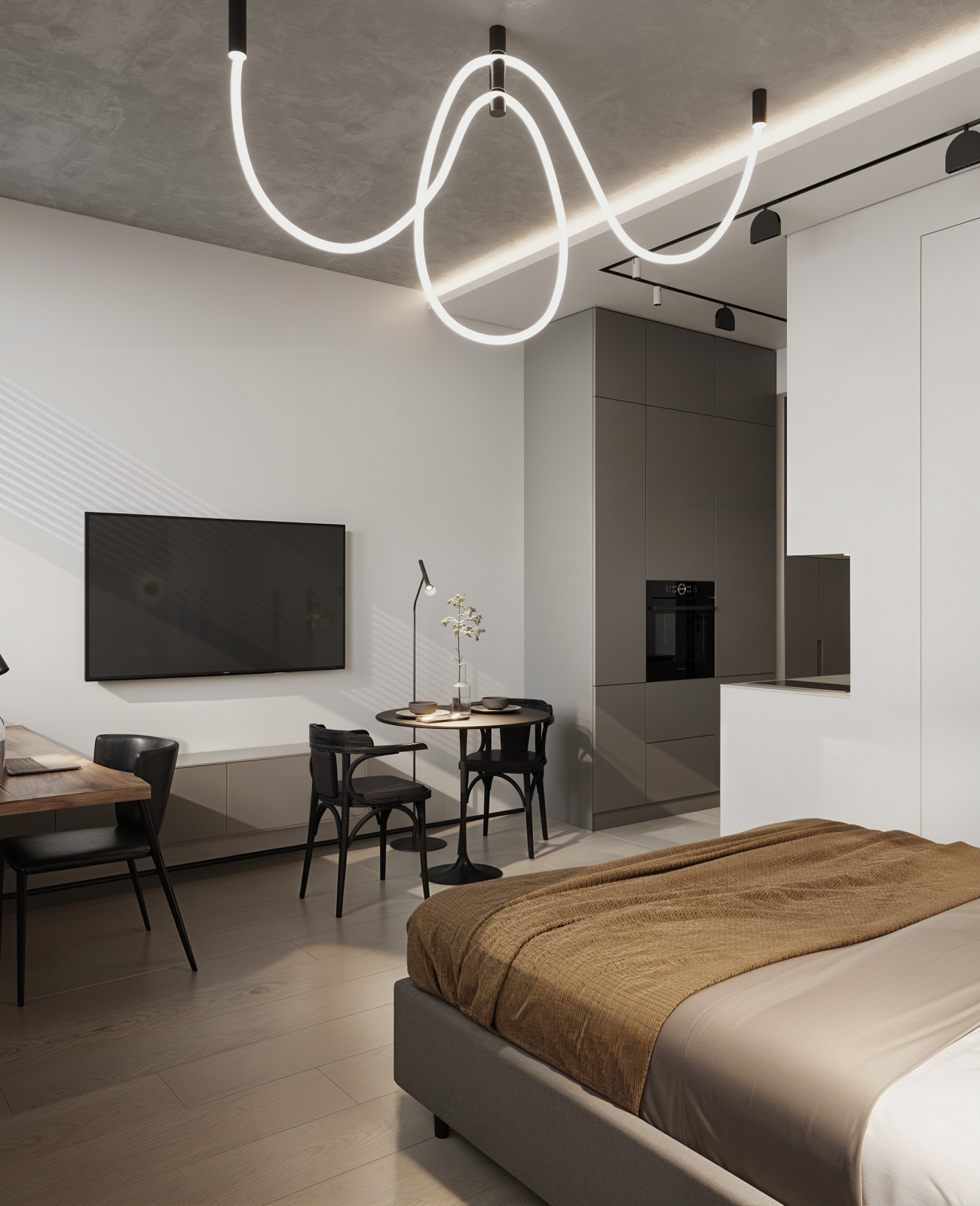 Студия 28 м² в ЖК «B’aires» (Москва, Стрешнево)