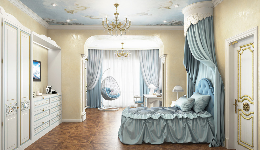 Обложка проекта: Дизайн детской комнаты