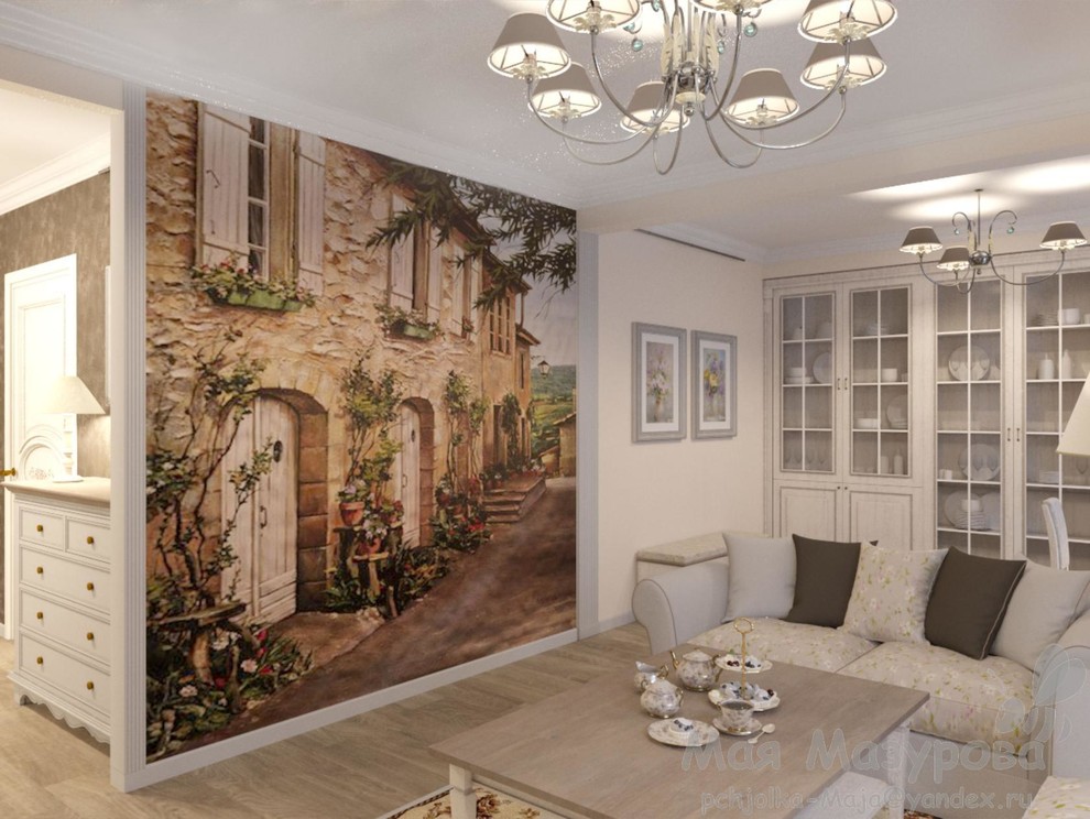 70 кв.м. легкого прванса