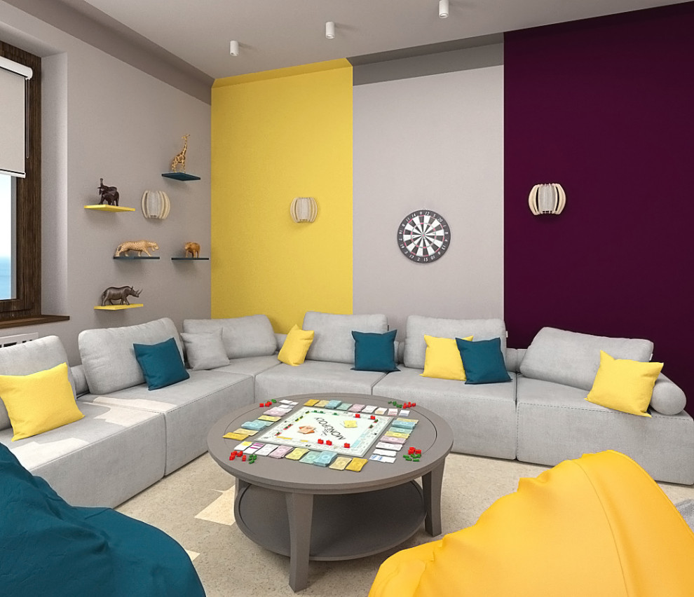 Особняк на берегу моря