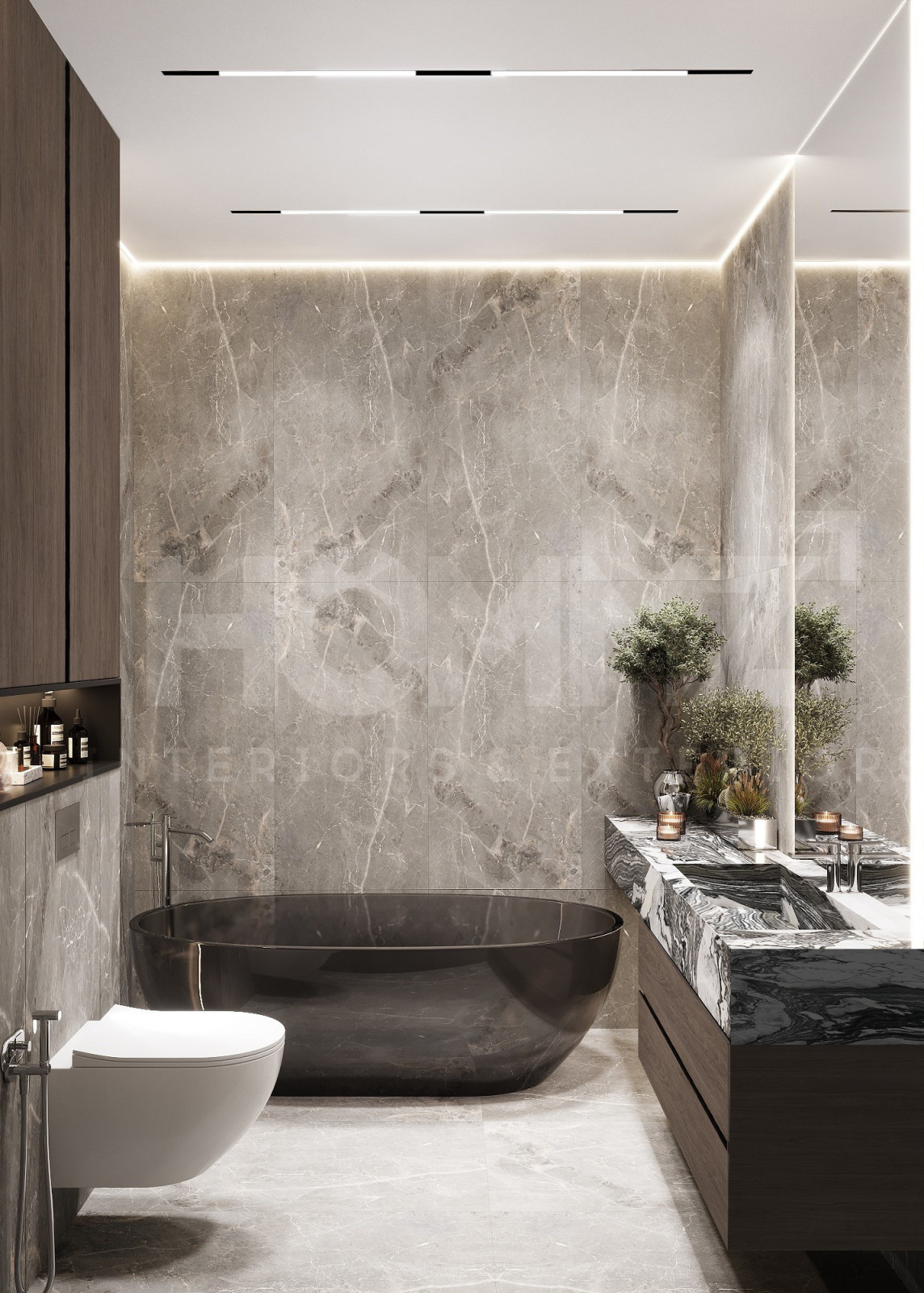 г. Москва, ЖК Остров, 104 м2