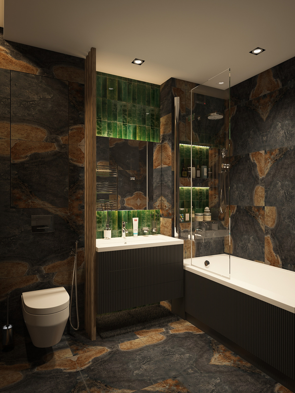 Сан. узел для молодого человека