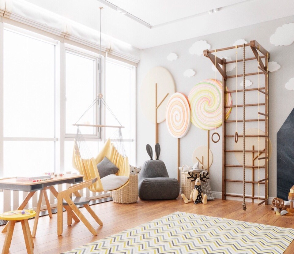 Многофункциональная детская комната