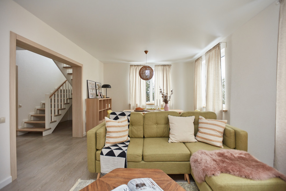 Загородный дом в скандинавском стиле