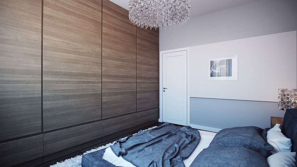 Дизайн интерьера квартиры "Простая геометрия"