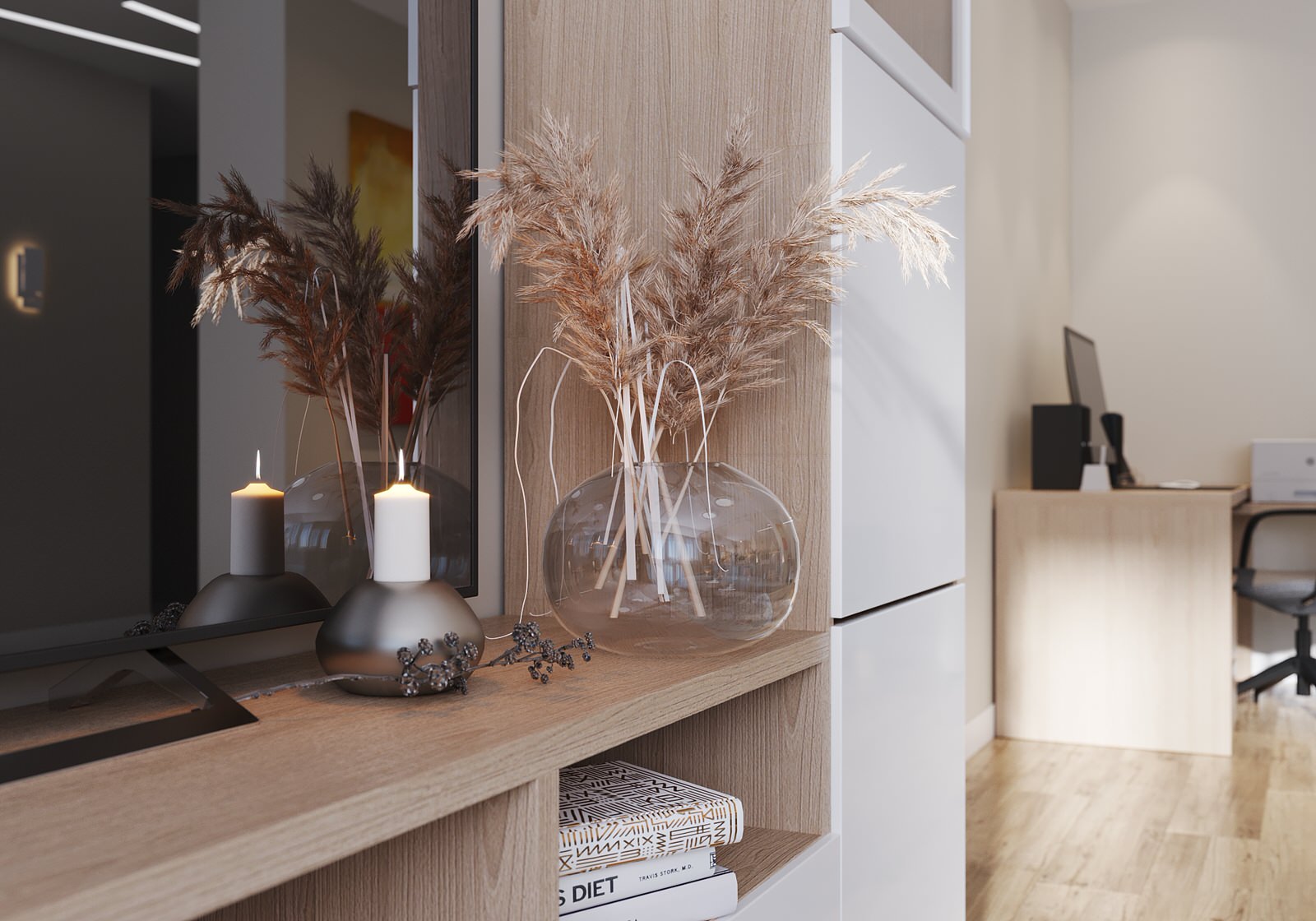 Apartment Rublevskoe shosse 100 m2