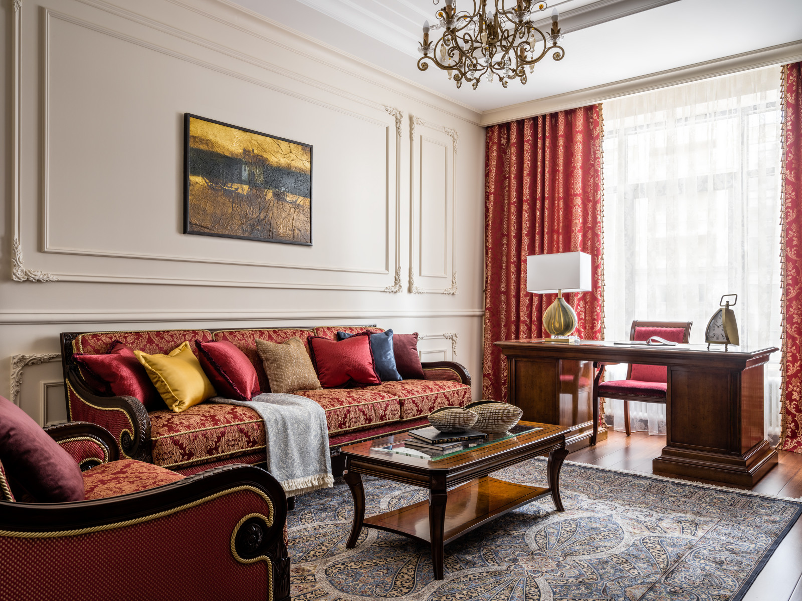 Обложка проекта: ЖК Суббота "Респектабельная классика"