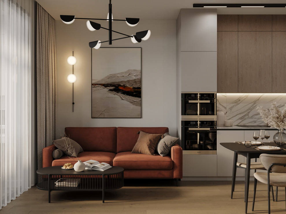 Идеальная квартира для семьи с двумя детьми