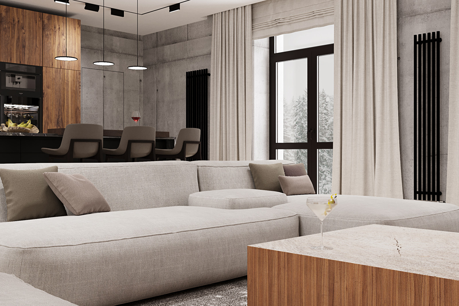 Проект загородного дома