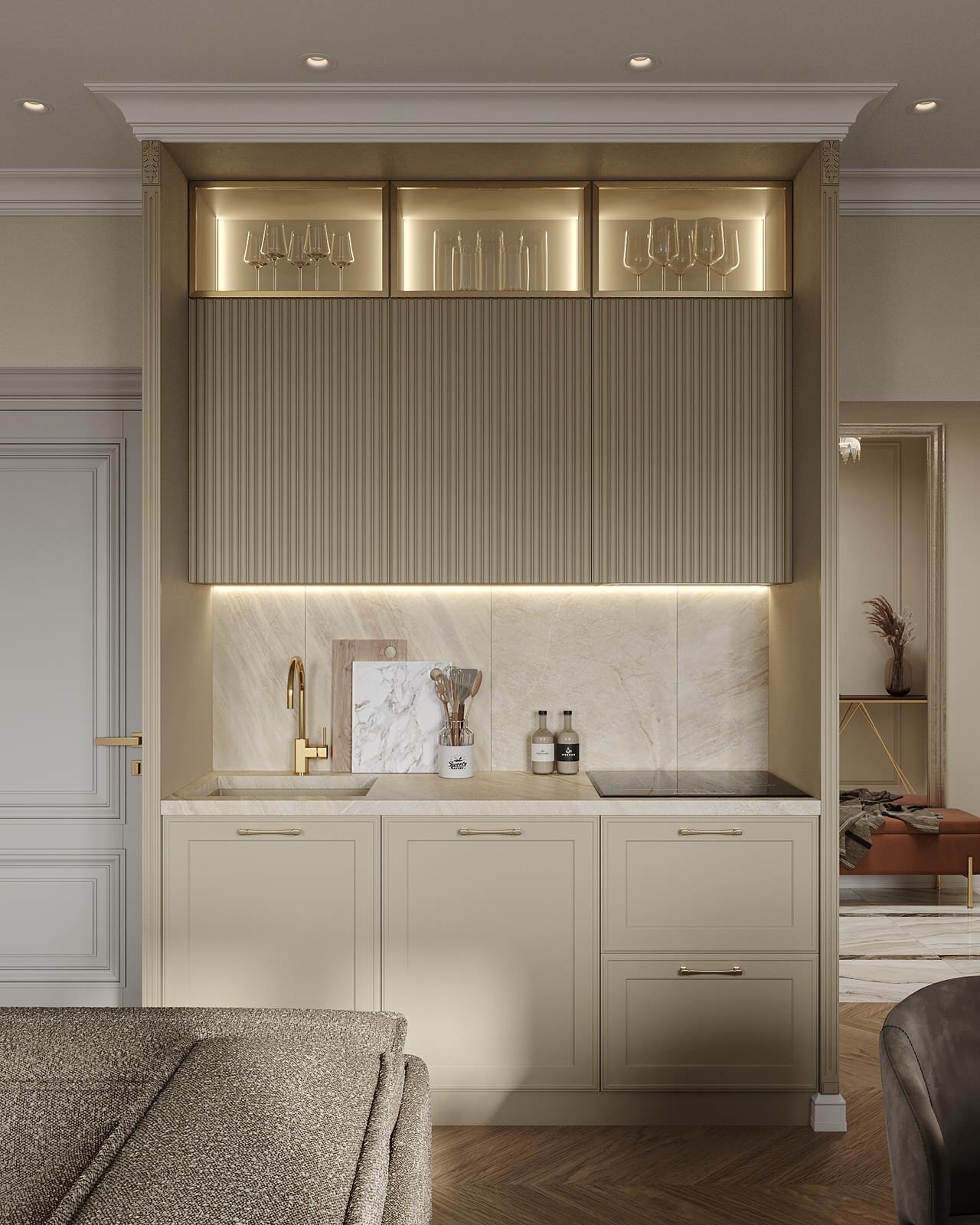 Квартира в клубном доме "Аура" (Санкт Петербург)