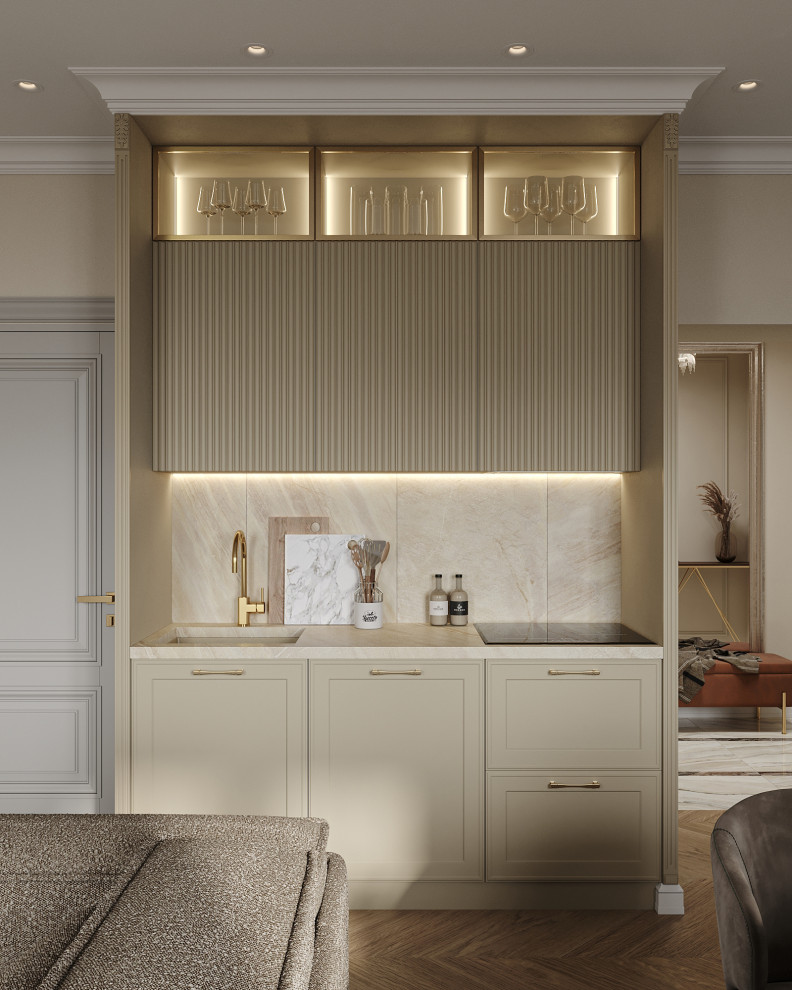 Квартира в клубном доме "Аура" (Санкт Петербург)