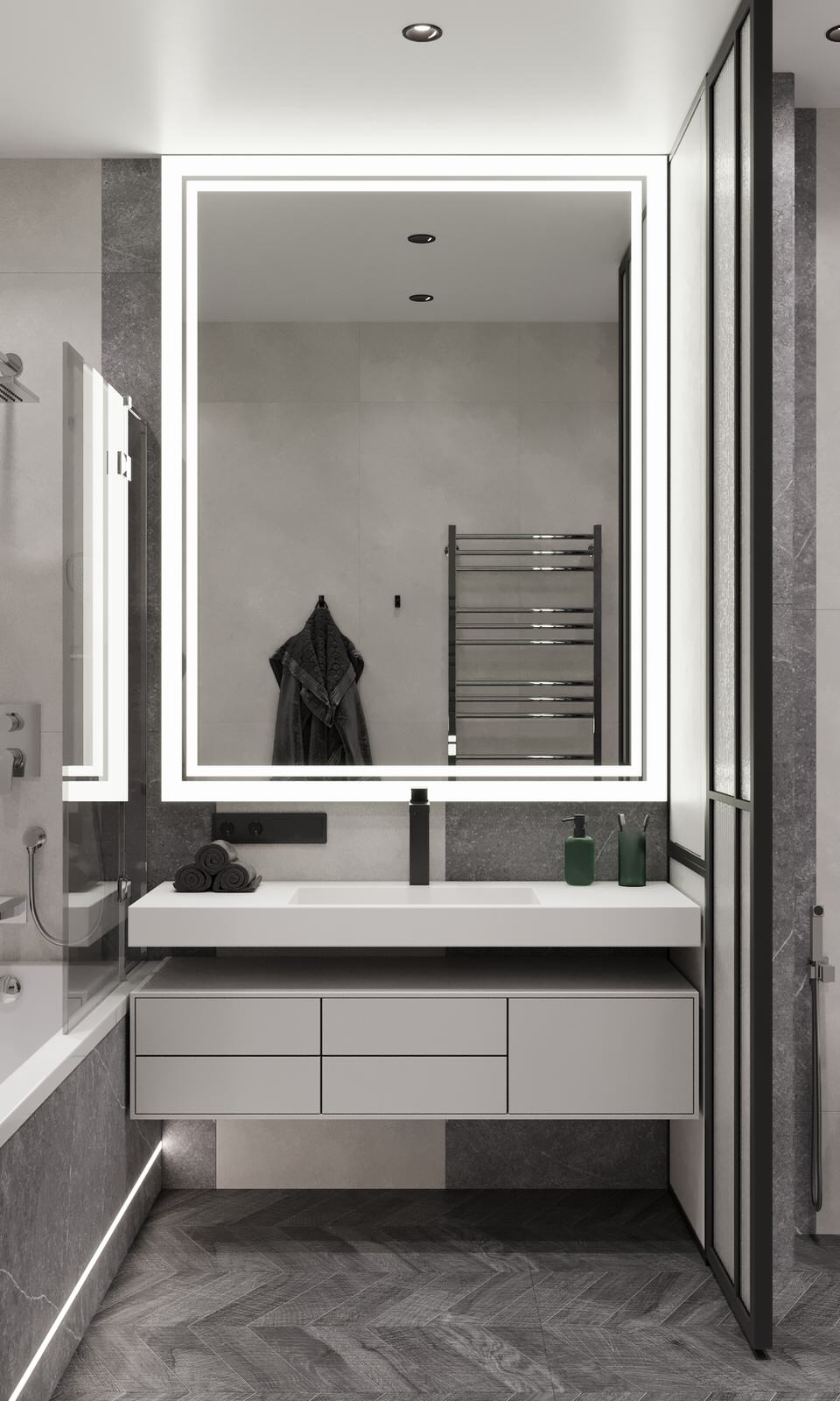 ЖК Академический 4 г. Самара (квартира 64 м.кв.)