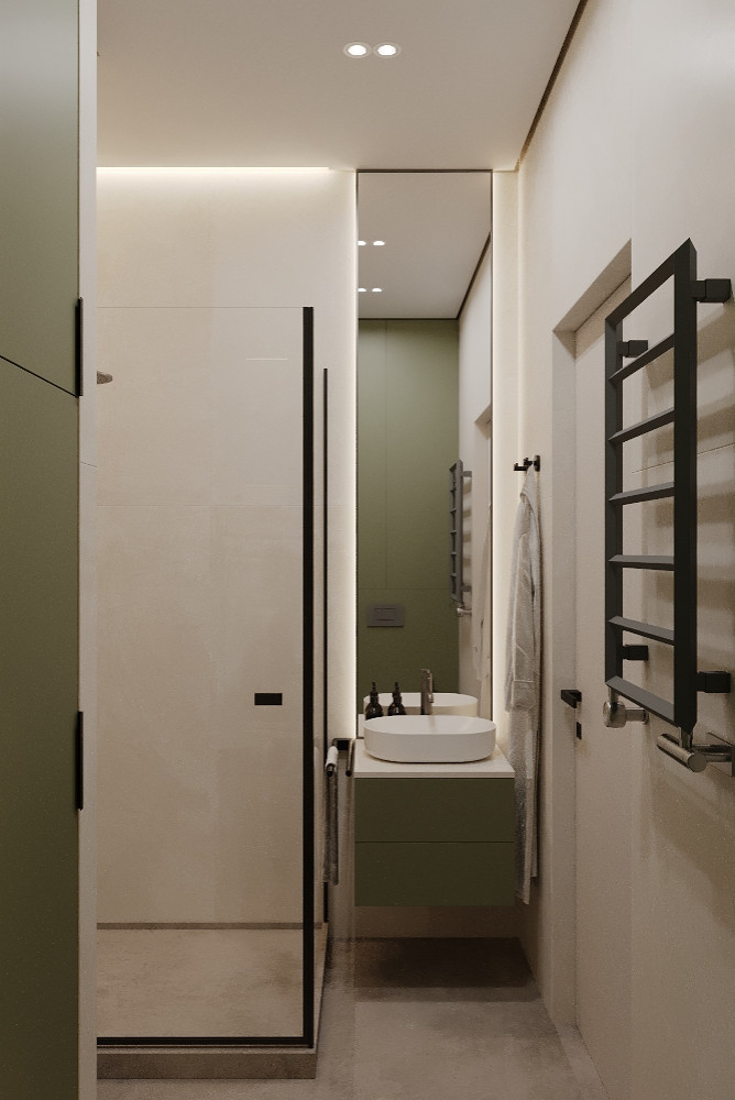 Обложка проекта: Дизайн-проект квартиры в Москве