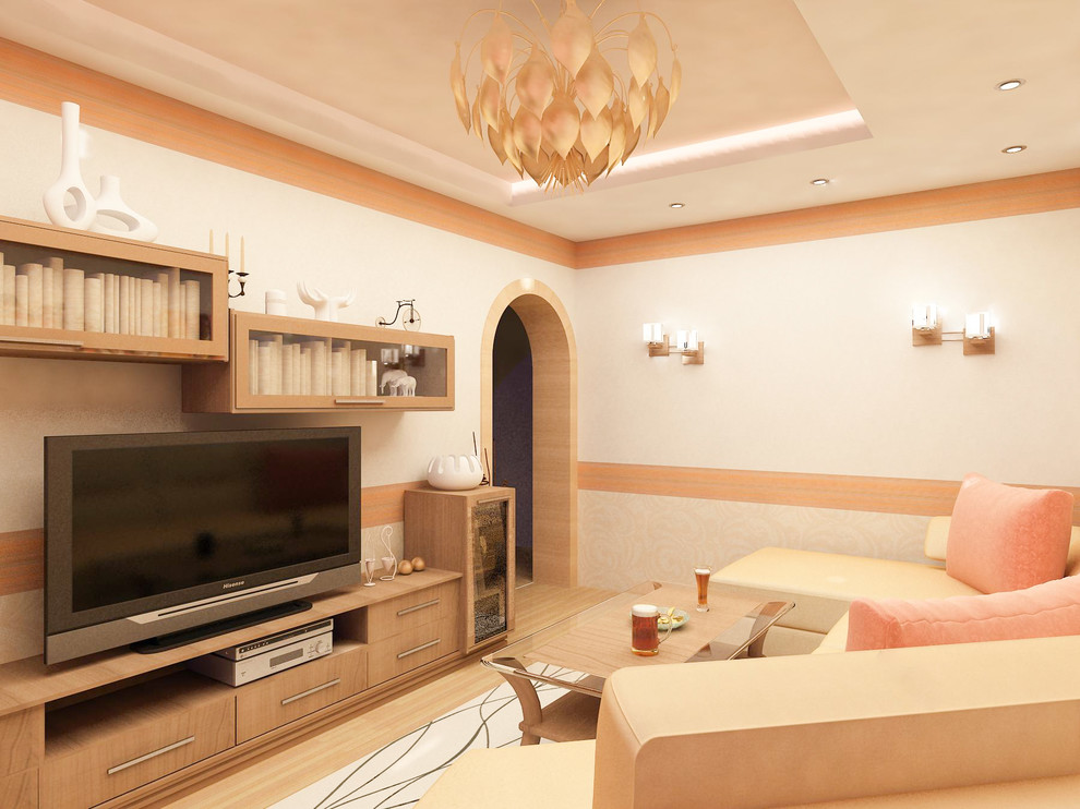 Уютное пространство для отдыха