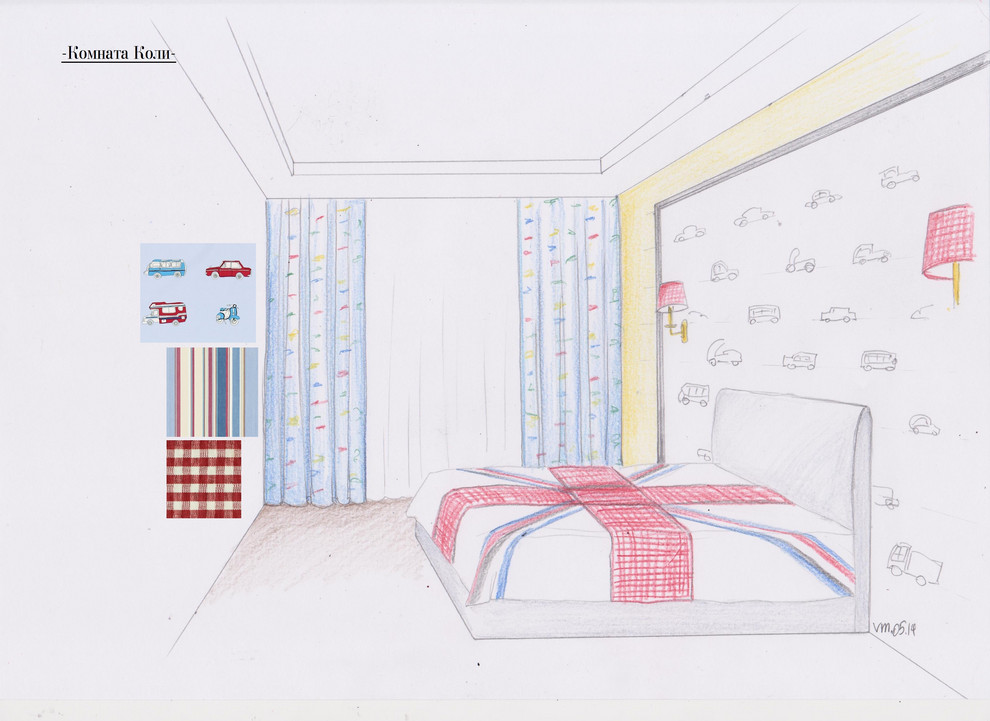 Косметический ремонт квартиры 65 кв.м.