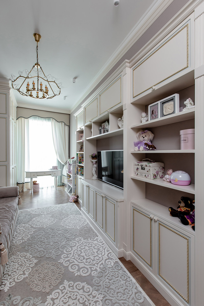 Детская комната для девочки