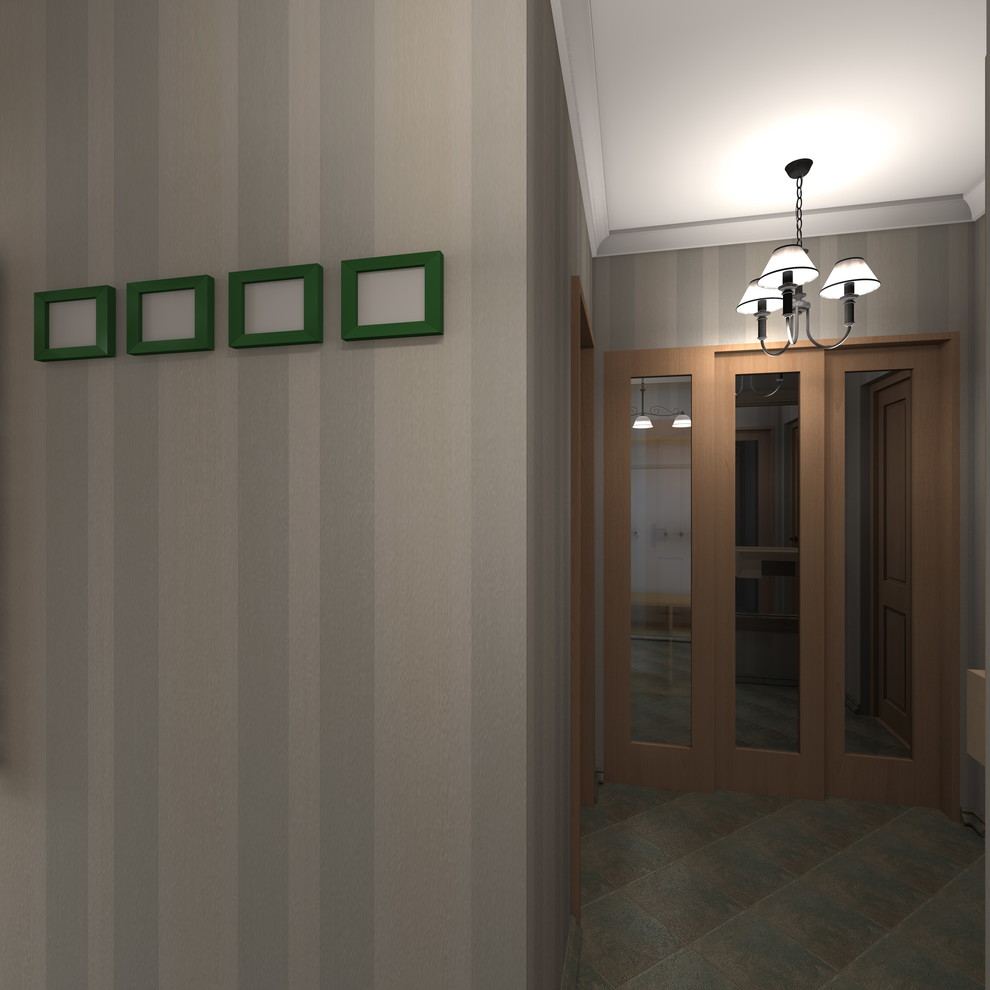 Дизайн-проект квартиры в г. Железодорожный