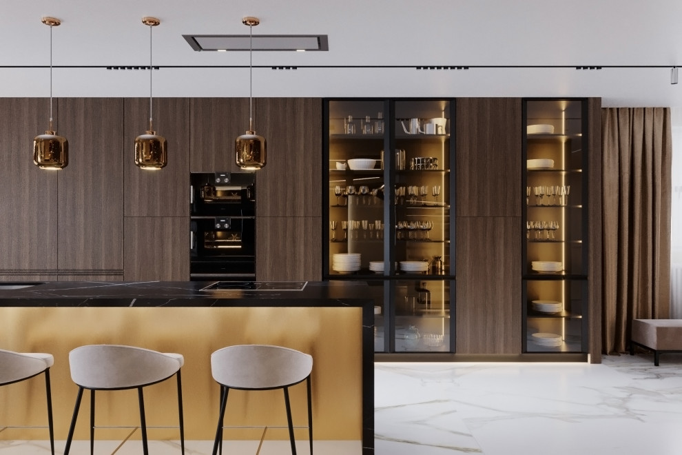 Кухня-гостиная