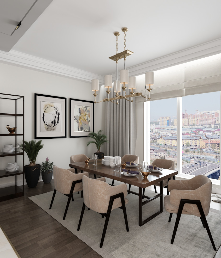 Обложка проекта: Дизайн квартиры в ЖК "Esil Riverside"