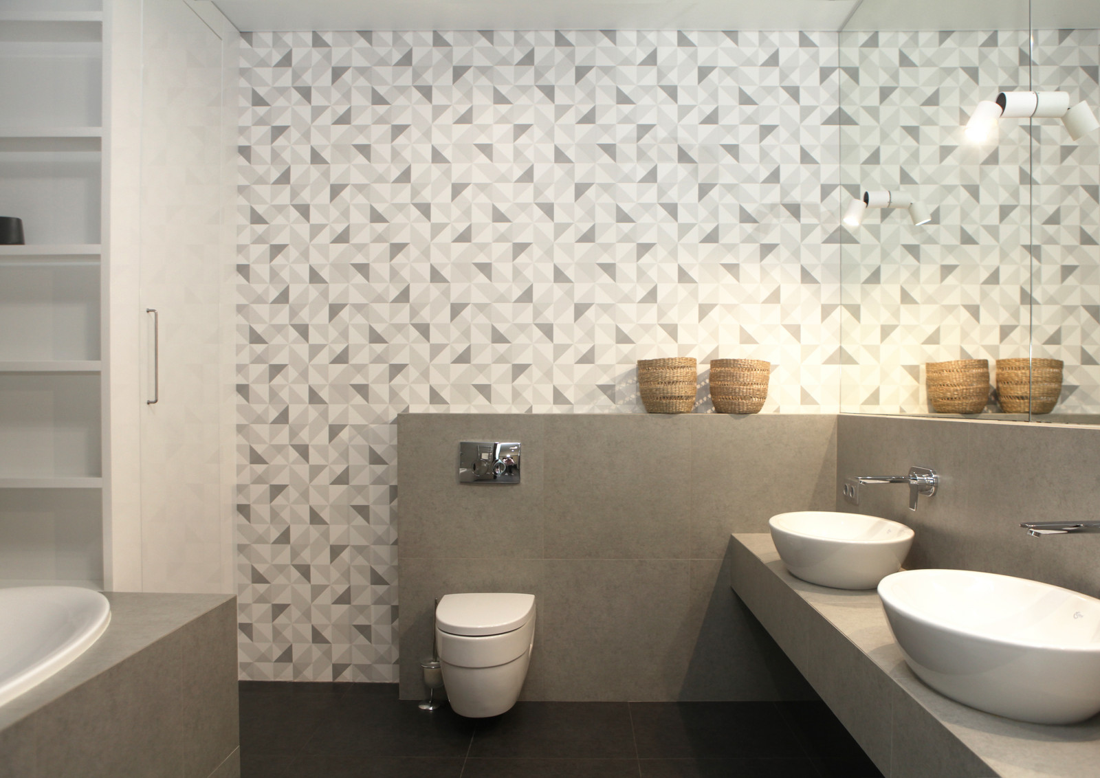 Обложка проекта: Ванная комната в скандинавском стиле