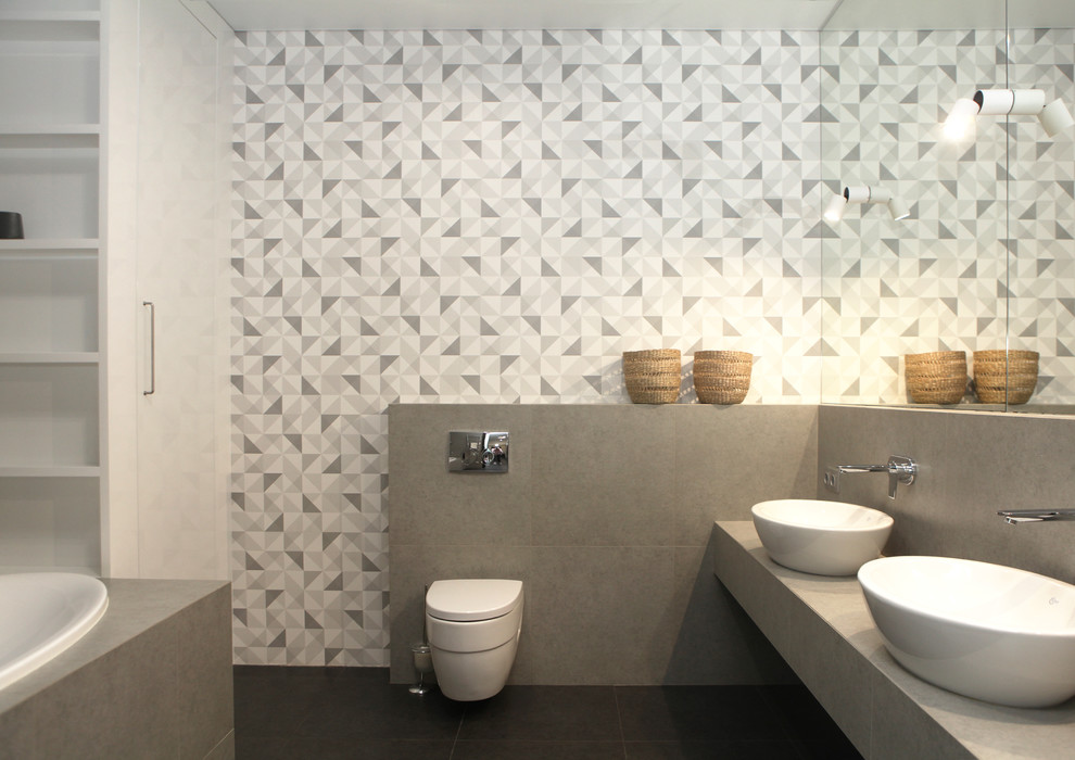 Обложка проекта: Ванная комната в скандинавском стиле