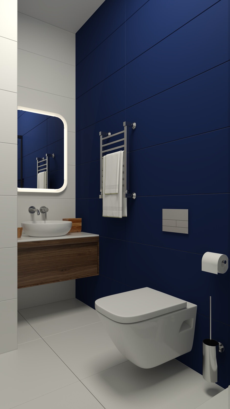 Визуализация квартиры в ЖК Андерсен