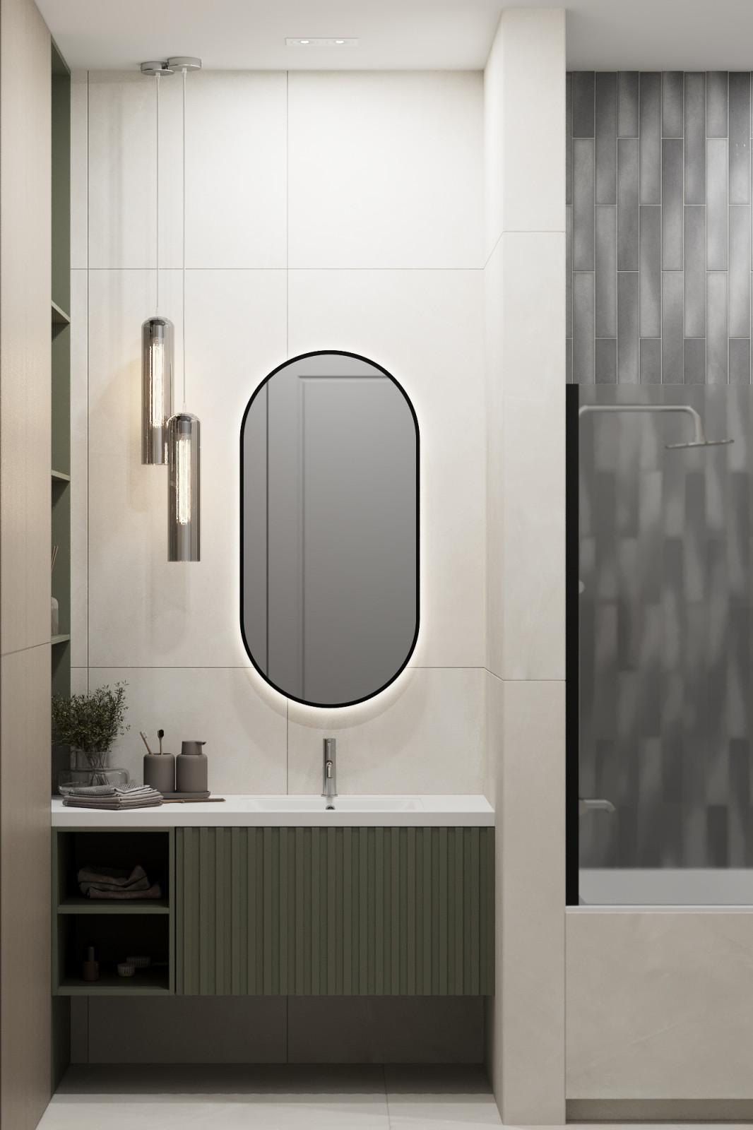 Интерьер частного дома в г. Уфа