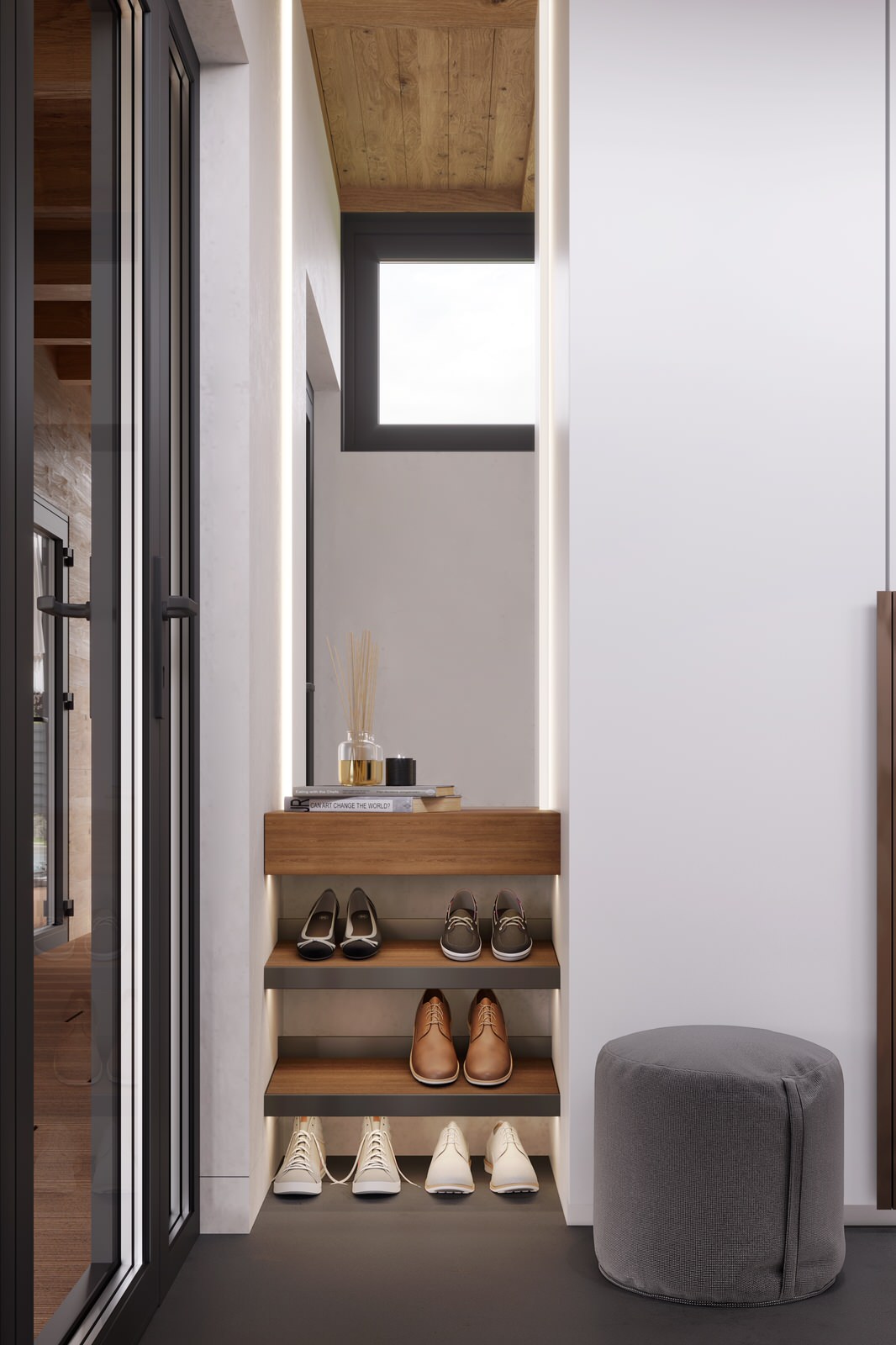 Дизайн проект частного дома в с. Лесники