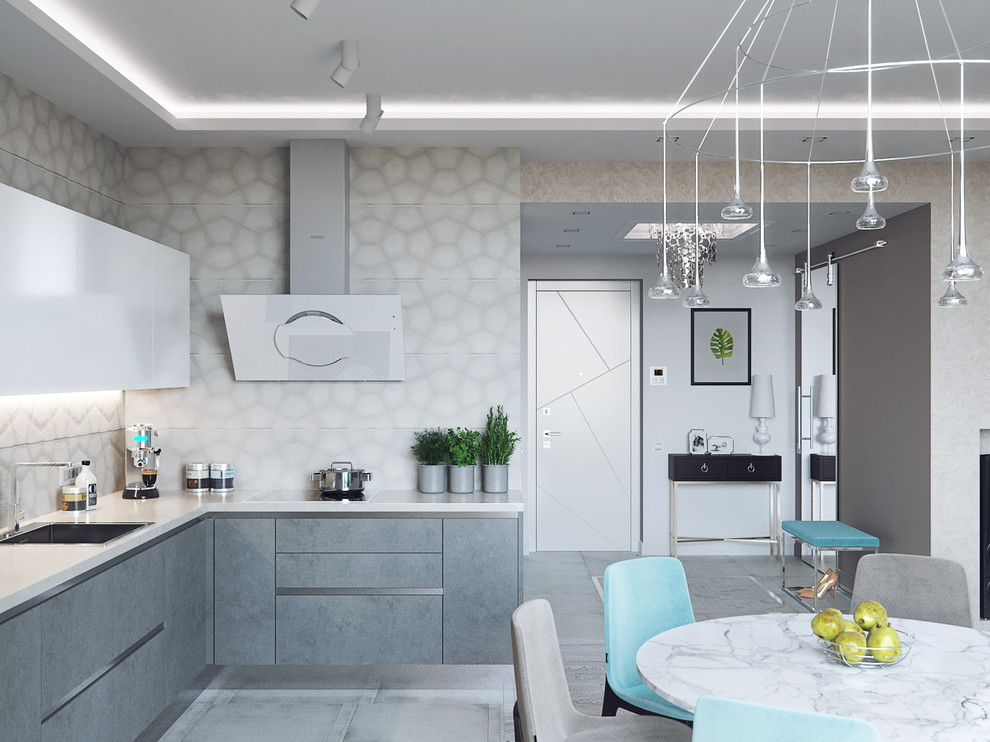 Дизайн-проект квартиры в ЖК "Дирижабль", 120кв.м