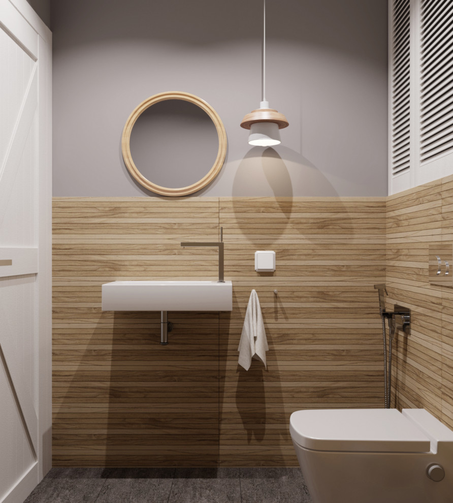 Дизайн раздельного санузла