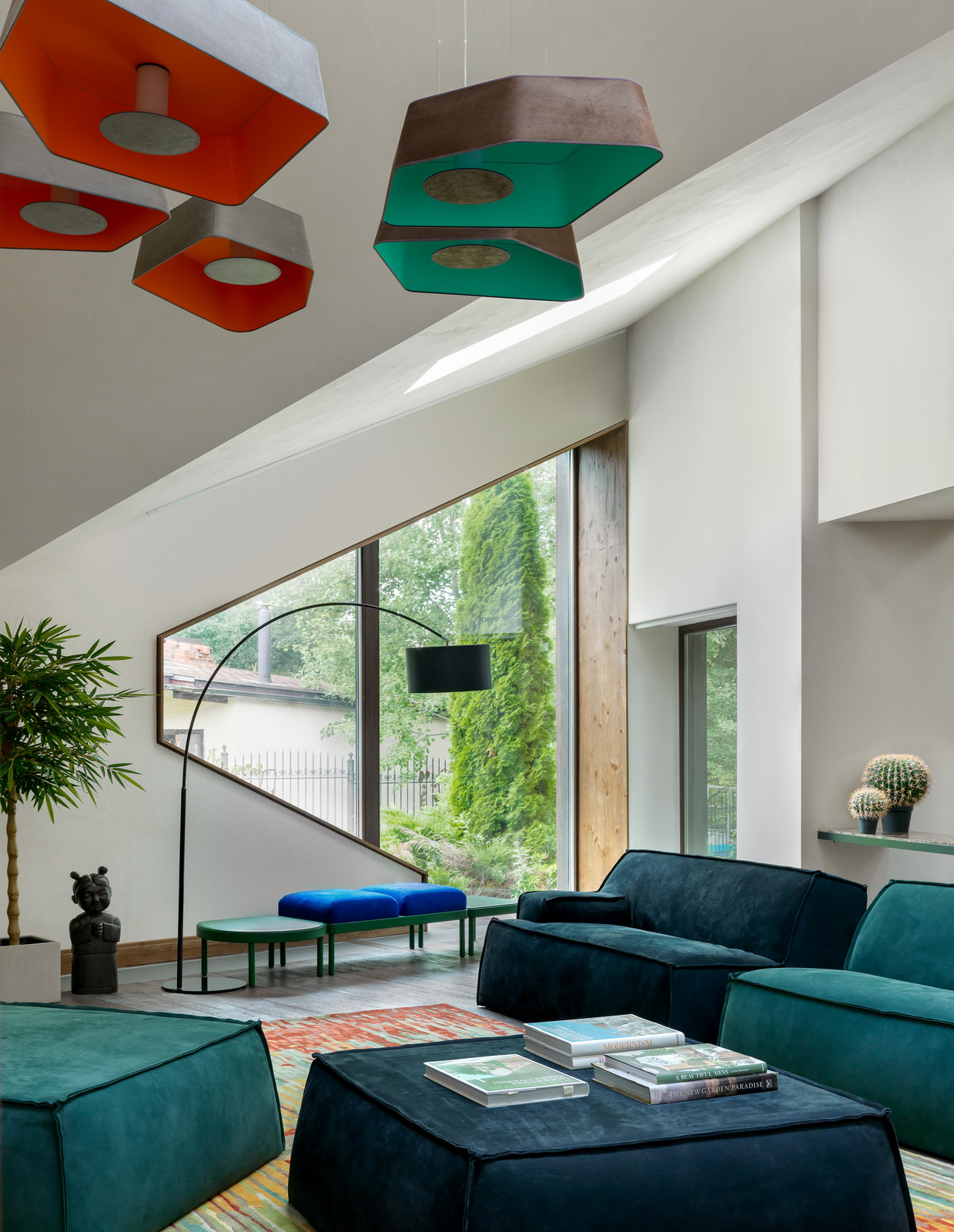 Гостиная. Загородный дом Шале