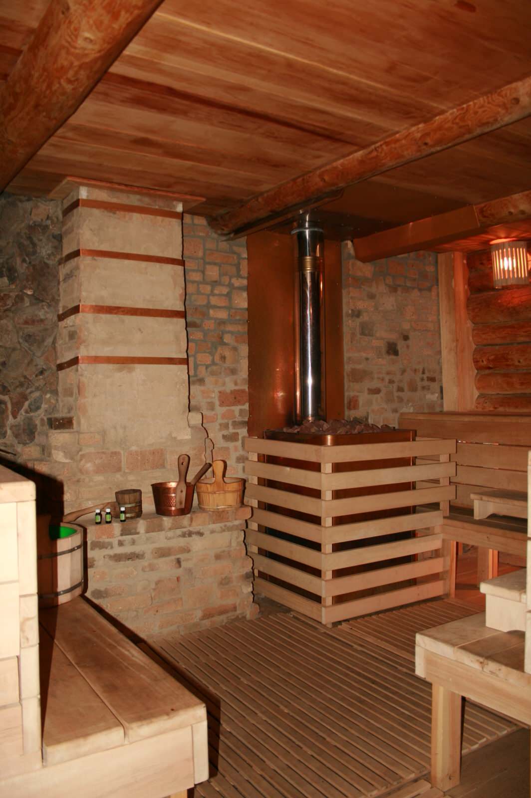 "Заимка лесника"  Баня при мини-гостинице