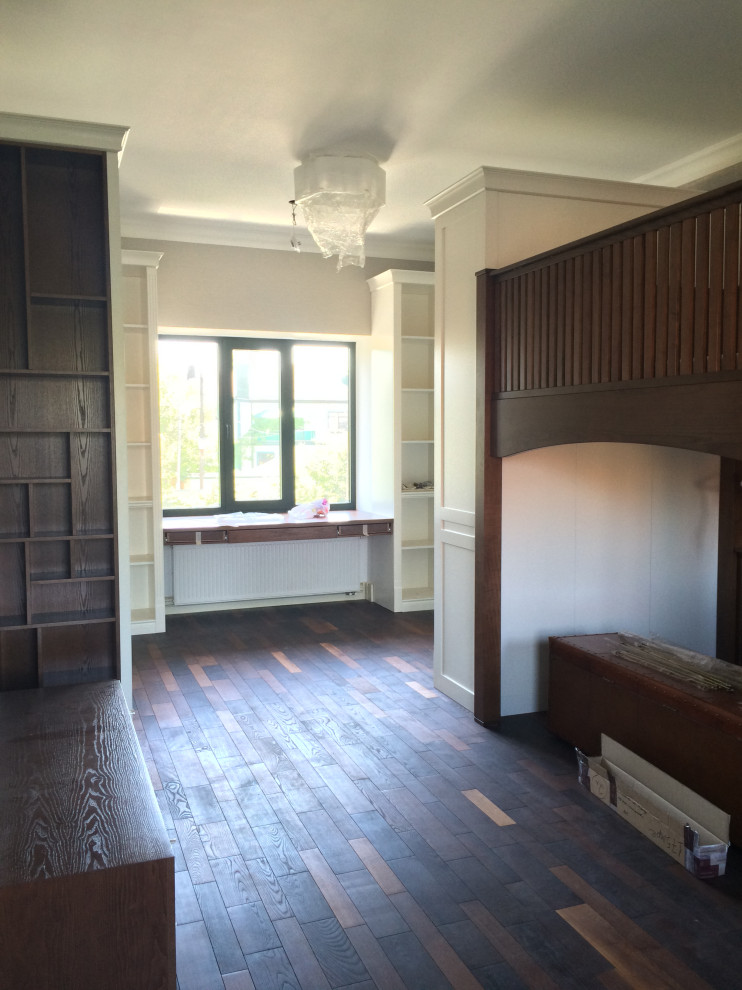 Проект двухэтажного дома