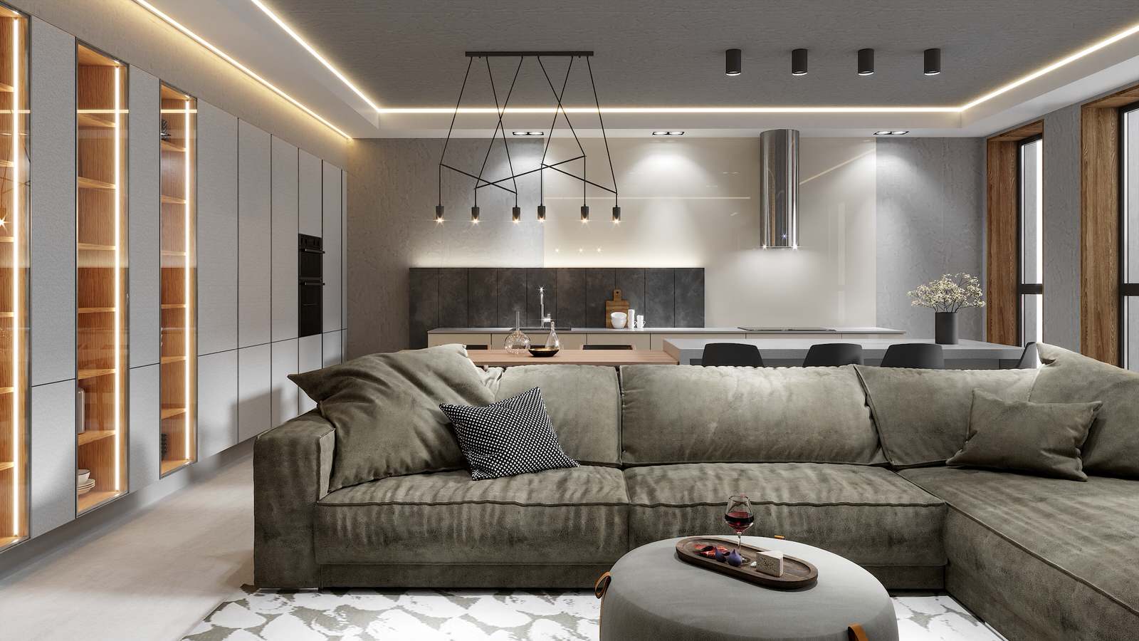 Квартира в ЖК Баринхаус