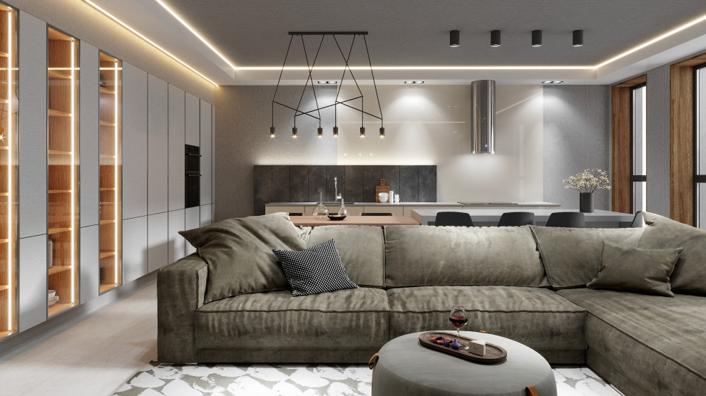 Квартира в ЖК Баринхаус