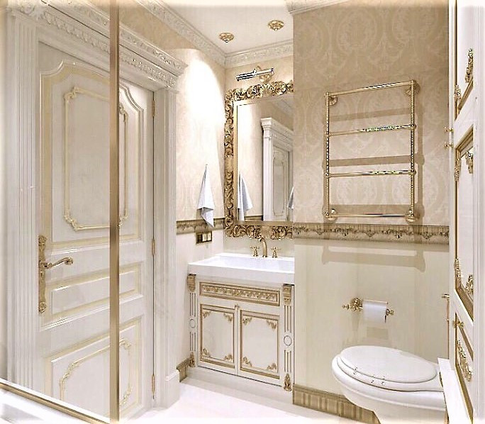 квартира в викторианском стиле