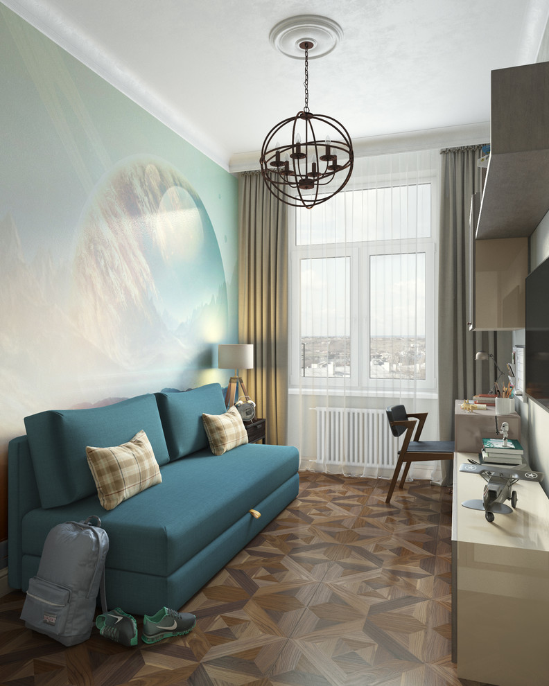 "Итальянская классика" квартира 98 м2.