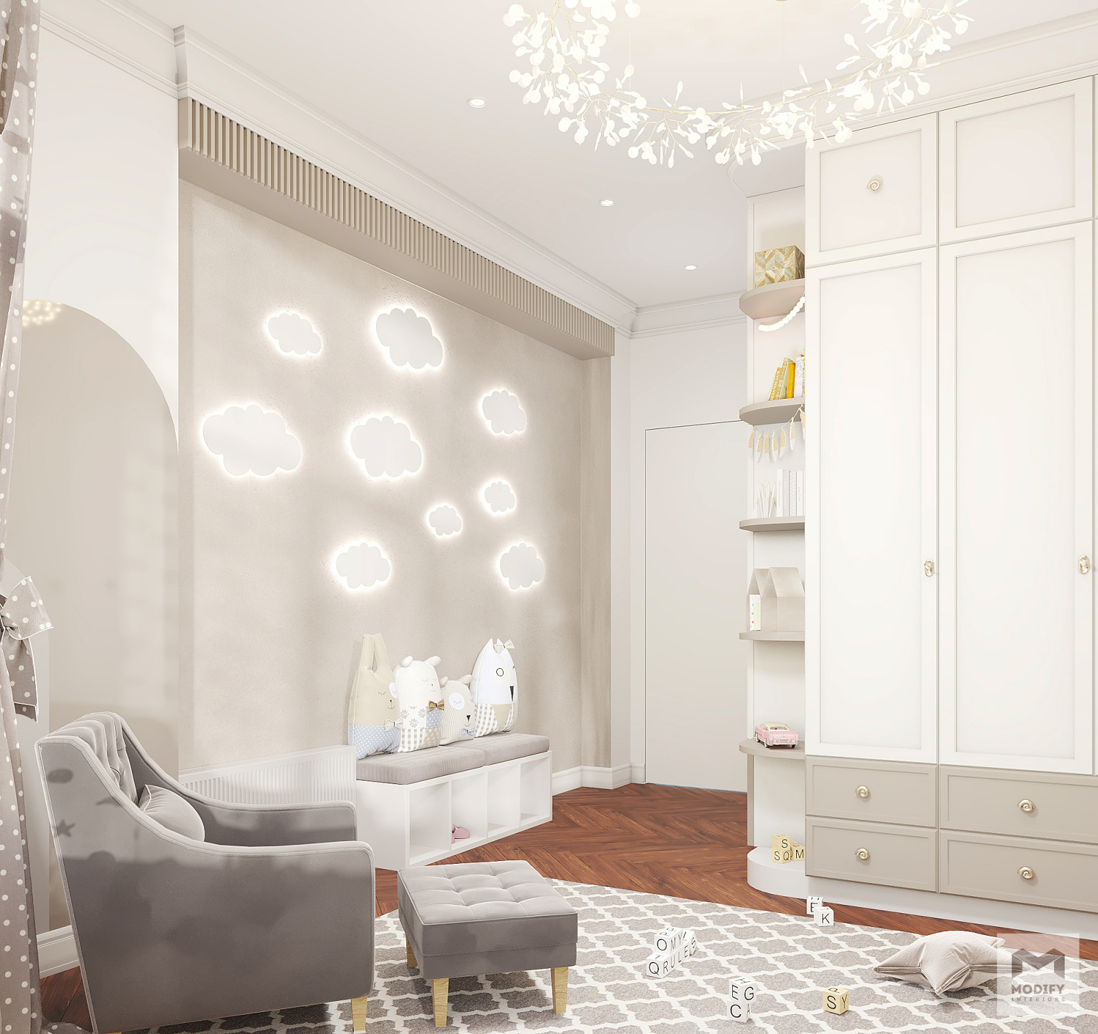 Интерьер коттеджа