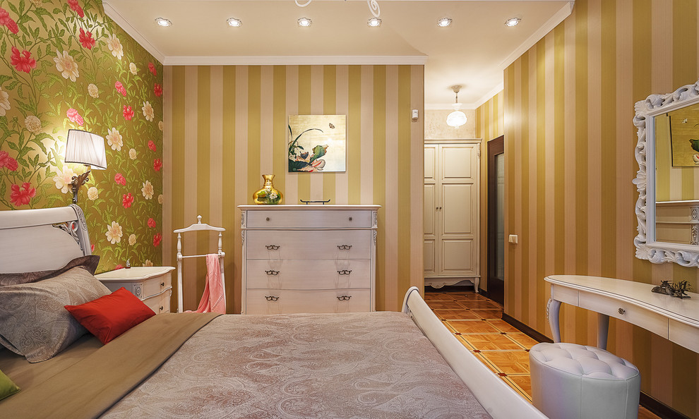 Квартира с архитектурной темой в интерьере