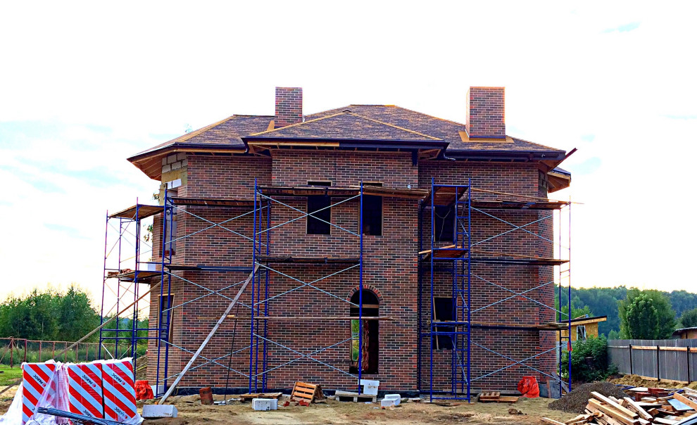 Обложка проекта: Жилой дом в Клязьме