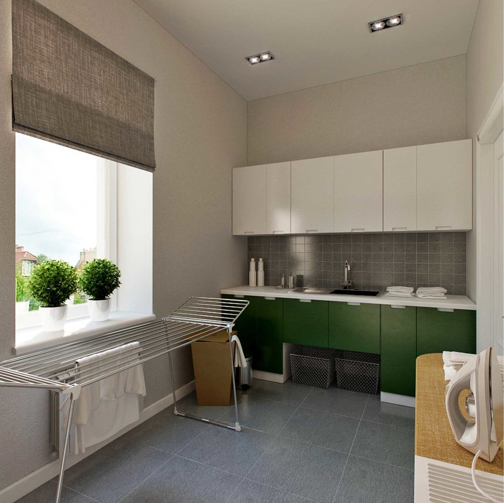 Семейный дом в стиле минимализм