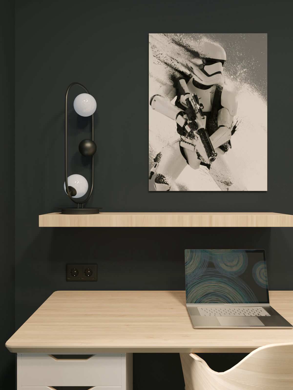 Дизайн-проект интерьера квартиры г. Москва ЖК Cелигер Сити