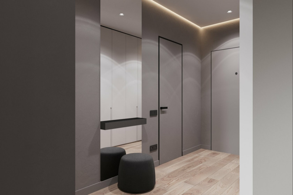 Дизайн двушки 48 метров