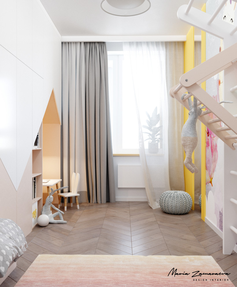 Детская комната для девочки с ламами