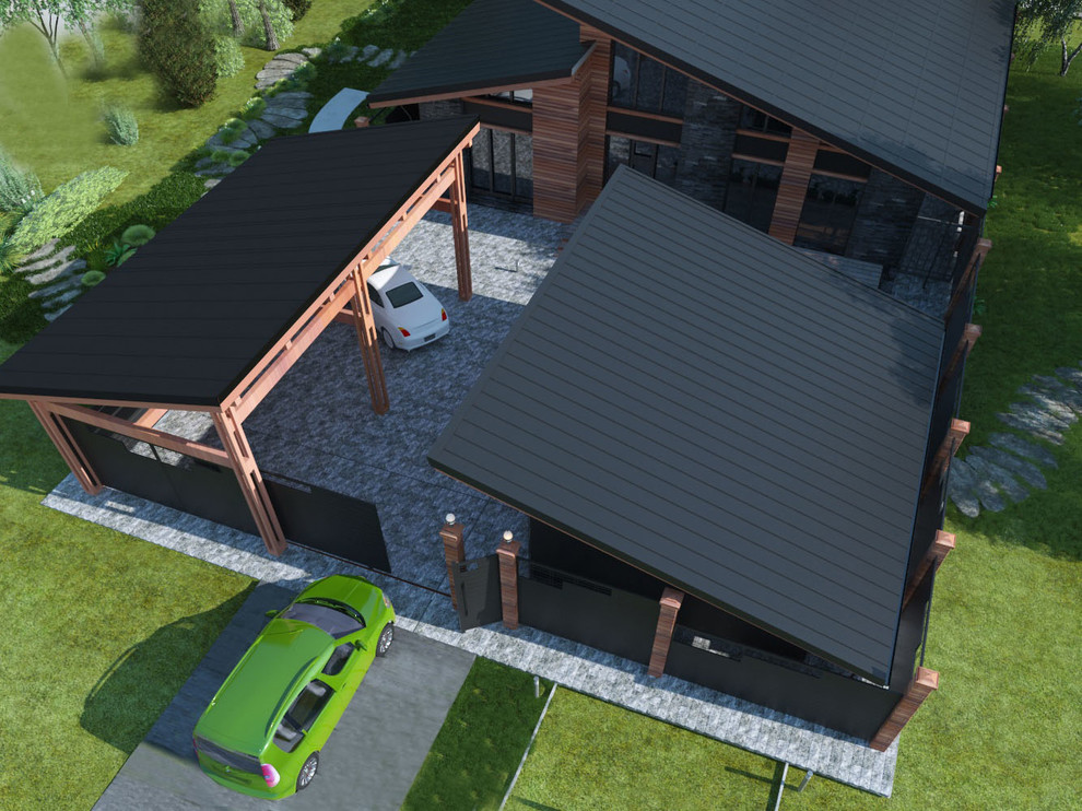 Обложка проекта: Проект частного дома