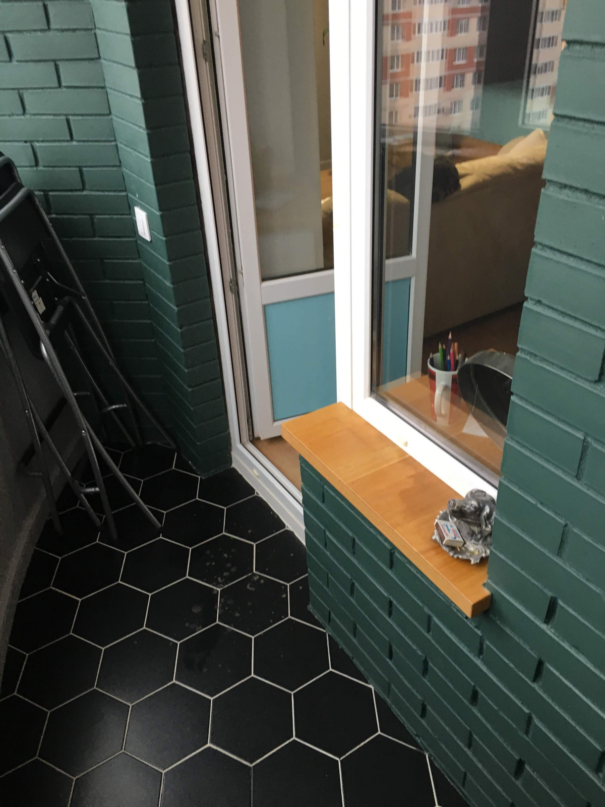 Однокомнатная квартира на ул. Ворошилова 29